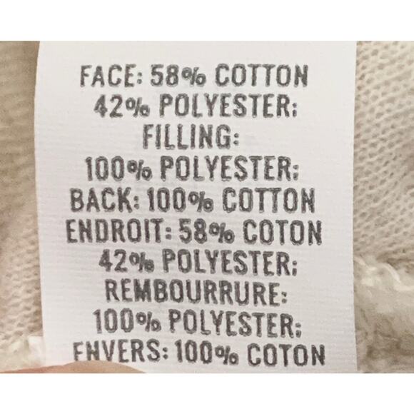 Offline by Aerie Womens Jacket XS Cream Cropped Zip Front Normcore Athleisure - Picture 5 of 16